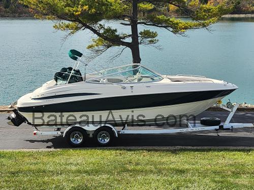 Maxum 2300 SR fiche technique et avis